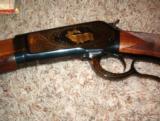 Winchester model 1886 high grade 45-70 cal. - 3 of 4