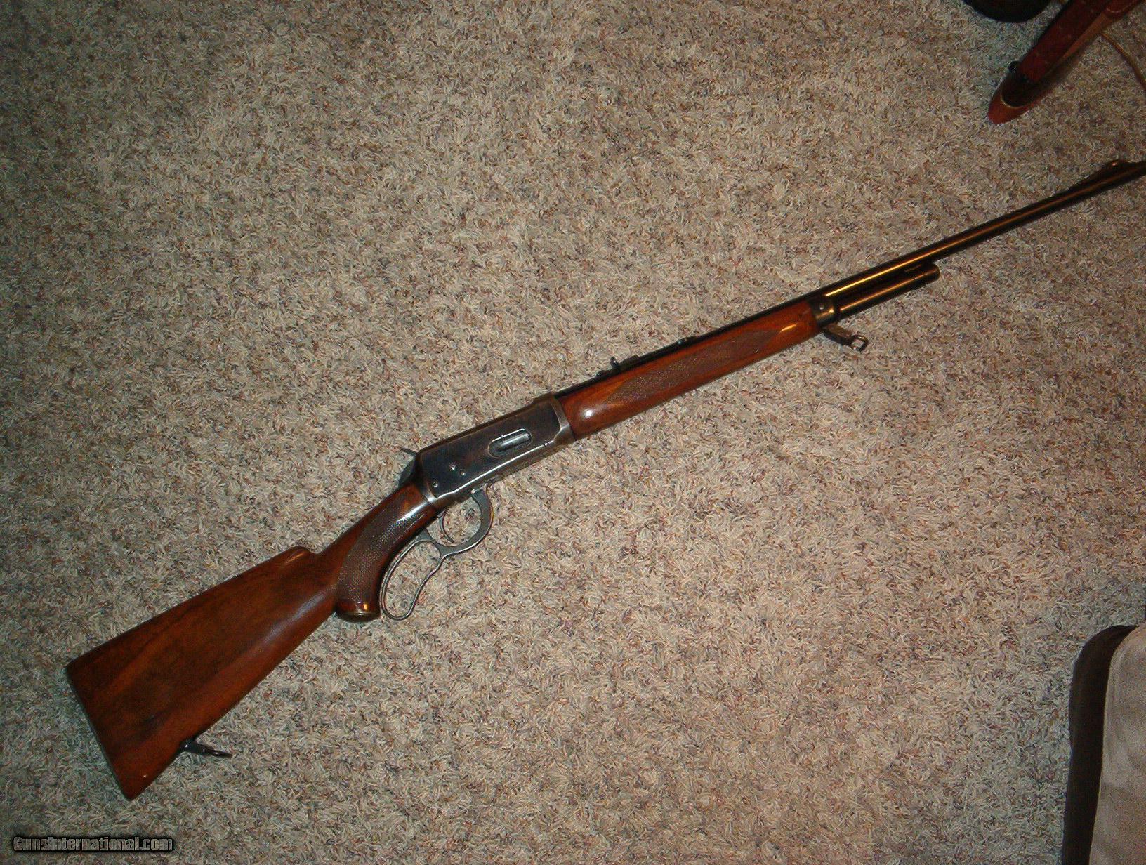 Winchester Model 64 delux 32W.S.