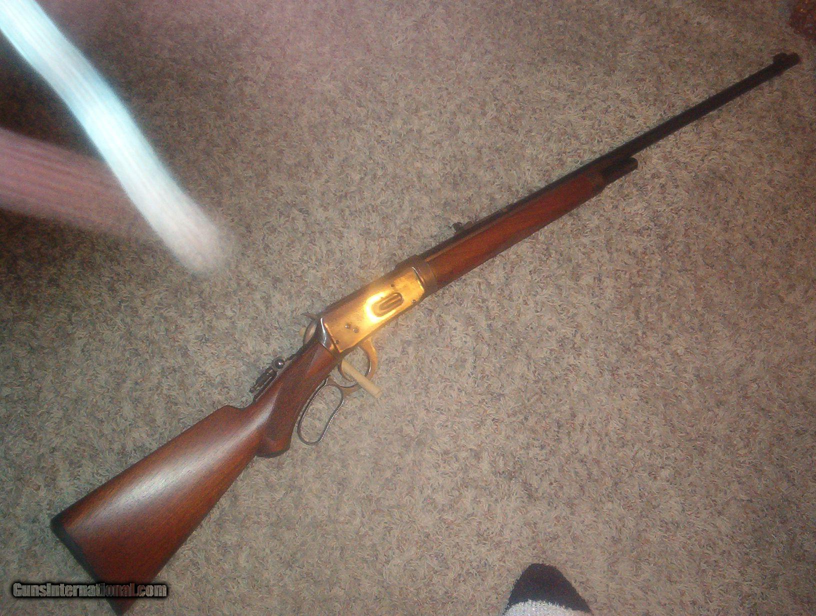 Winchester 1894 Deluxe 32 40