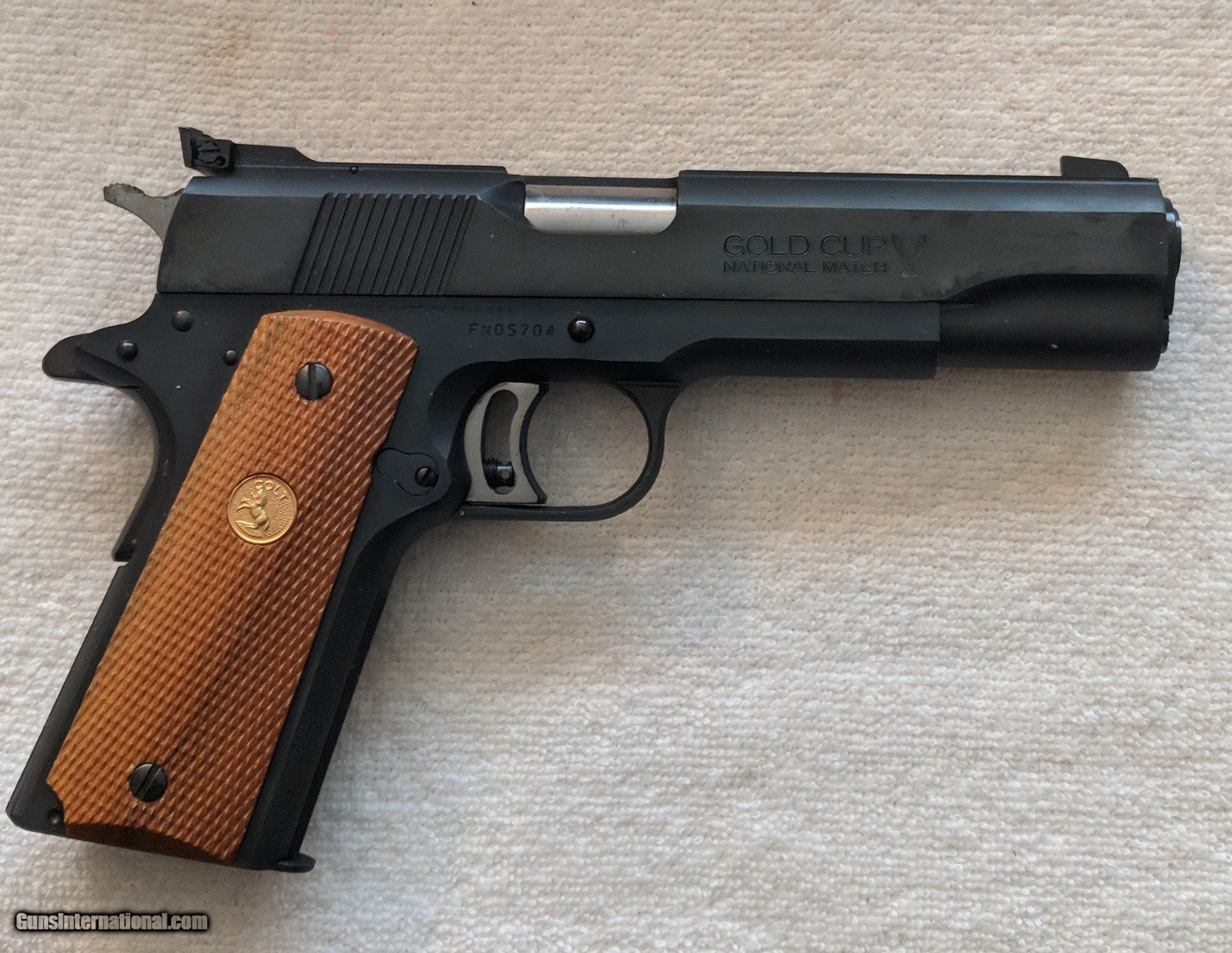 colt gold cup serial numbers