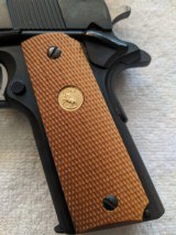 Colt MKIV Series 80 Gov. Model Gold Cup National Match - 5 of 7