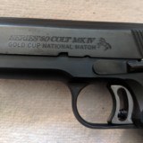 Colt MKIV Series 80 Gov. Model Gold Cup National Match - 4 of 7