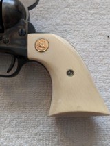 Colt 3rd Gen 7 1/2" 45 LC with factory ivory grips - 6 of 6