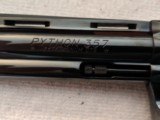 Colt Python NIB Blue 6" - 7 of 13