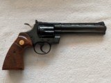 Colt Python NIB Blue 6" - 1 of 13