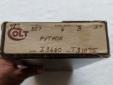 Colt Python NIB Blue 6" - 9 of 13