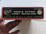 Colt 2nd Gen SAA 45 Colt 5 1'2" Stagecoach Box - 8 of 8