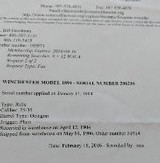 Winchester Model 189425-35 WCF - 4 of 13