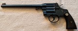 Colt Camp Perry Model .22 LR with 8" barrel - 2 of 17