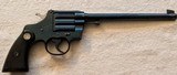 Colt Camp Perry Model .22 LR with 8" barrel - 1 of 17