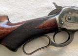 Wichester Model 1886 Deluxe Rifle - four digit serial number - 21 of 22