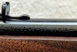 Winchester Model 43 - 32-20 Win.
Nice! - 8 of 14