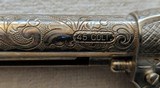 Colt SAA *RARE* Factory Engraved Silver Plated .45 Colt - 9 of 18