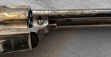 Colt SAA *RARE* Factory Engraved Silver Plated .45 Colt - 14 of 18