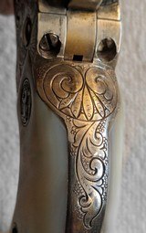 Colt SAA *RARE* Factory Engraved Silver Plated .45 Colt - 10 of 18