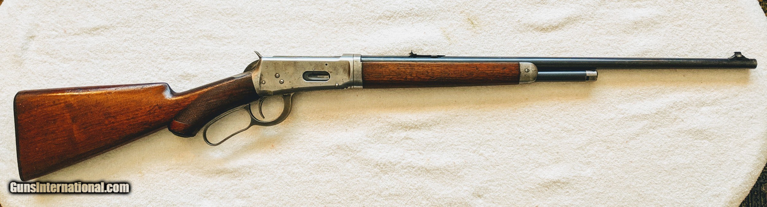 Winchester Model 1894 Deluxe Lightweight Takedown Rifle 30 WCF