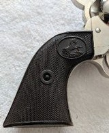 Colt SAA 2nd Gen .357 Mag, Nickel, 4 3/4", Stagecoach Box - 6 of 10