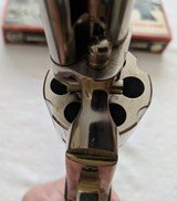 Colt SAA 2nd Gen .357 Mag, Nickel, 4 3/4", Stagecoach Box - 4 of 10