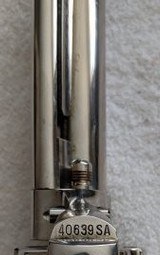 Colt SAA 2nd Gen .357 Mag, Nickel, 4 3/4", Stagecoach Box - 3 of 10