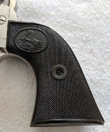 Colt SAA 2nd Gen .357 Mag, Nickel, 4 3/4", Stagecoach Box - 8 of 10