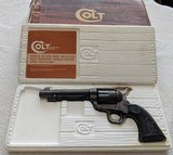 Colt SAA Early 3rd Gen .44 Special with Original Box - 1 of 10