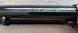 Colt SAA 3rd Gen 5 1/2 inch Custom Shop .38-40 NIB - 10 of 10