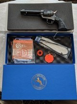 Colt SAA 3rd Gen 5 1/2 inch Custom Shop .38-40 NIB - 1 of 10