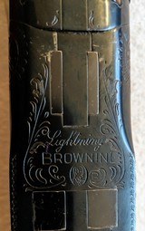 Browning Superposed 20 ga. Lightning Belgium Made - 10 of 12