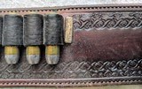 John Bianchi Double Holster and Belt - 5 of 8