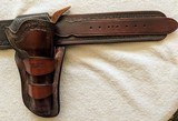 John Bianchi Double Holster and Belt - 7 of 8