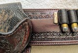 John Bianchi Double Holster and Belt - 3 of 8