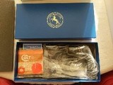 Colt SAA 3rd Gen Custom Shop 4 3/4 inch Blue 38 Special NIB 2007 - 8 of 8