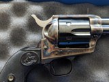 Colt SAA 3rd Gen Custom Shop 4 3/4
inch Blue/CC 45 LC NIB 2006 - 4 of 6