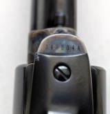 Colt SAA 3rd Gen Frontier Six Shooter NIB Blue/CC 2008 - 6 of 10