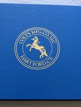 Colt SAA 3rd Gen Frontier Six Shooter NIB Blue/CC 2008 - 10 of 10