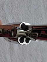 Colt 3rd Gen Custom Shop Frontier Six Shooter, Nickel plated, NIB 2010 Black Powder Frame - 9 of 9