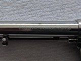 Colt 3rd Gen Custom Shop Frontier Six Shooter, Nickel plated, NIB 2010 Black Powder Frame - 5 of 9
