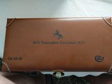Colt SAA Peacemaker Centennial Commemorative Pair with matching numbers - 6 of 22