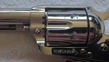 Colt SAA 3rd Gen 5.5 inch Nickel Plated .38-40 in factory box - 2 of 7