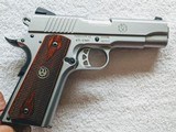 Ruger SR1911 Like NIB with Factory Box, Manuals, Pouch, Holster, 2 Mags, etc. - 3 of 6