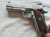Ruger SR1911 Like NIB with Factory Box, Manuals, Pouch, Holster, 2 Mags, etc. - 4 of 6