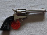 Colt SAA 3rd Gen 4.75" Nickel 45 LC NIB - 6 of 9
