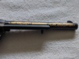Colt SAA Colt/Winchester Commemorative 44 WCF Black Powder Frame - 5 of 10