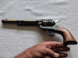 Colt SAA Colt/Winchester Commemorative 44 WCF Black Powder Frame - 4 of 10