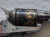 Colt SAA Colt/Winchester Commemorative 44 WCF Black Powder Frame - 2 of 10