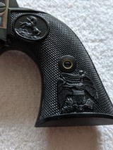 Colt SAA 3rd Gen Custom Shop 4.75 inch Blue/CC .32-20NIB - 5 of 9