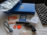 Colt SAA 3rd Gen Custom Shop 4.75 inch Blue/CC .32-20NIB - 7 of 9