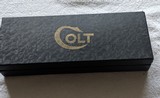 Colt SAA 2nd Gen 38 Special, Factory Letter, Black Box - 7 of 15