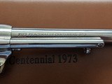 Colt SAA Peacemaker Centennial Commemorative Frontier Six Shooter - 5 of 12