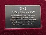 Colt SAA Peacemaker Centennial Cased Pair - 12 of 21